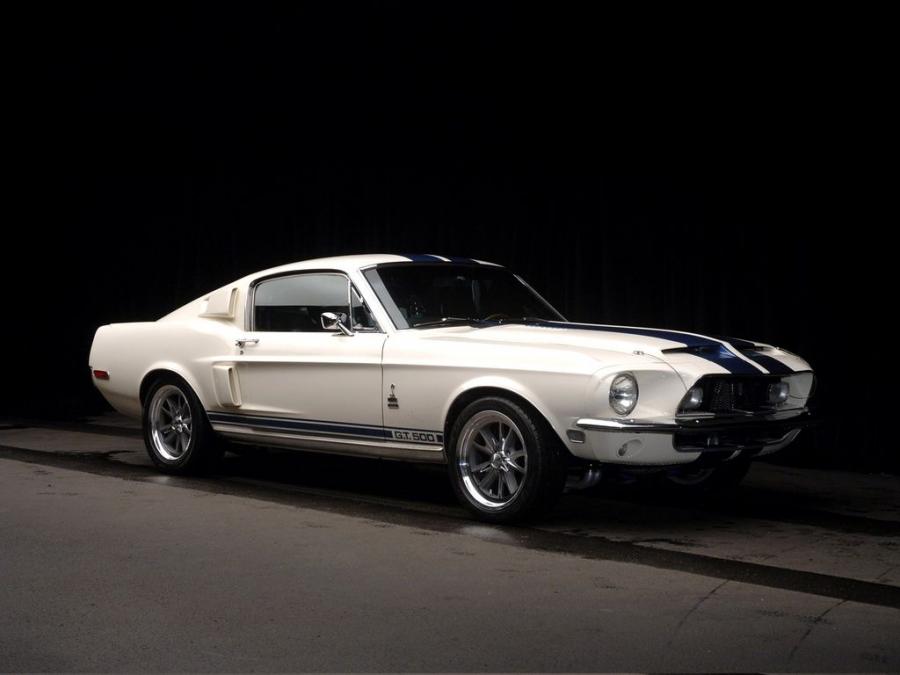  Shelby GT500 1968 года  (фото 21 из 28)